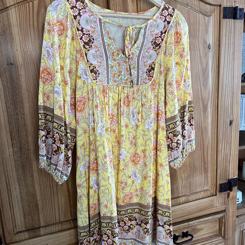 Boho dress